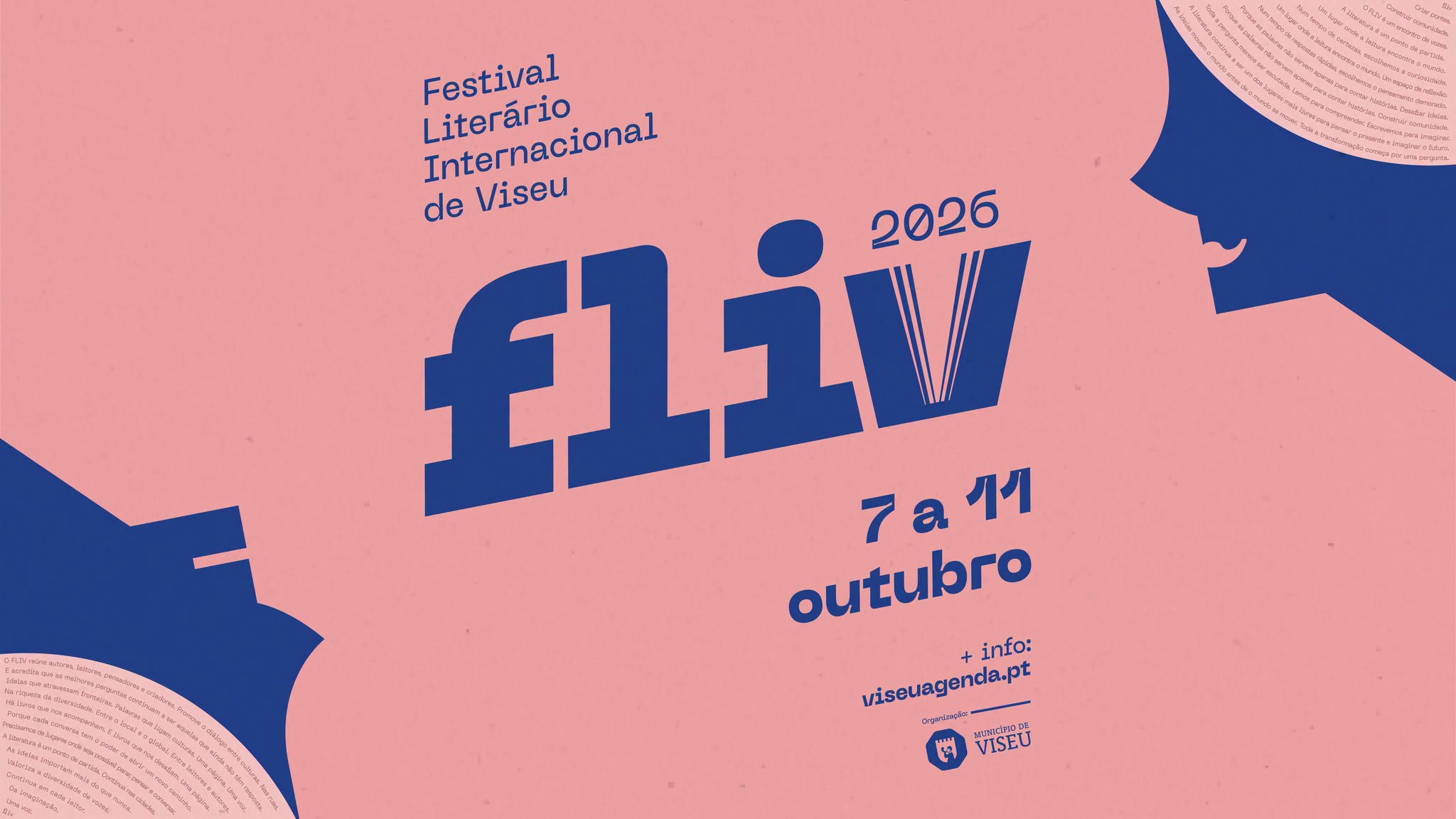 FLIV - Festival Literário Internacional de Viseu — event image